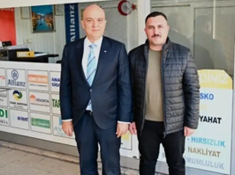 İsdemir Genel Müdürü Ayhan Akın’dan Payas’ta Anlamlı Muhtar Ziyaretleri