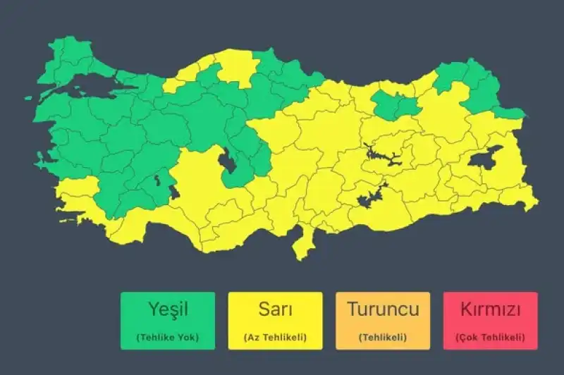 Hatay’da Kuvvetli Yağış Ve Kar Bekleniyor!