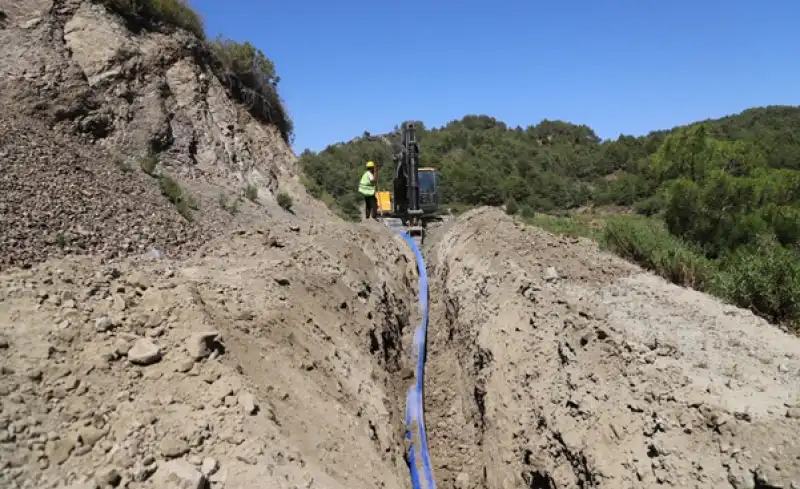 Ballıöz’de Içme Suyu Sıkıntısı Giderildi