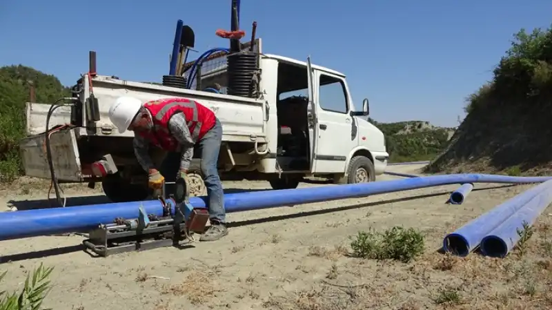 Ballıöz’de Içme Suyu Sıkıntısı Giderildi
