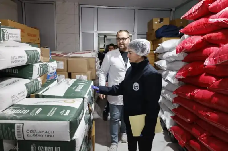 Yılbaşı Öncesi Denetimler Yoğunlaştı