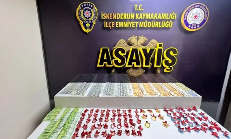 Hatay'da Banka Hesabını Kullandıran şüpheli Yakalandı 