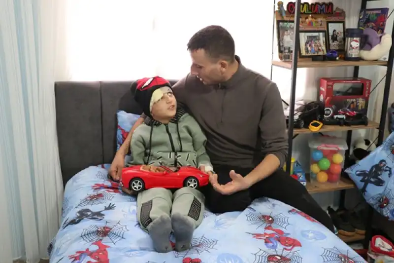 Hatay'da Toprağa Gömülü Halde Bulunan 10 Yaşındaki çocuğun Tedavisi Tamamlandı 