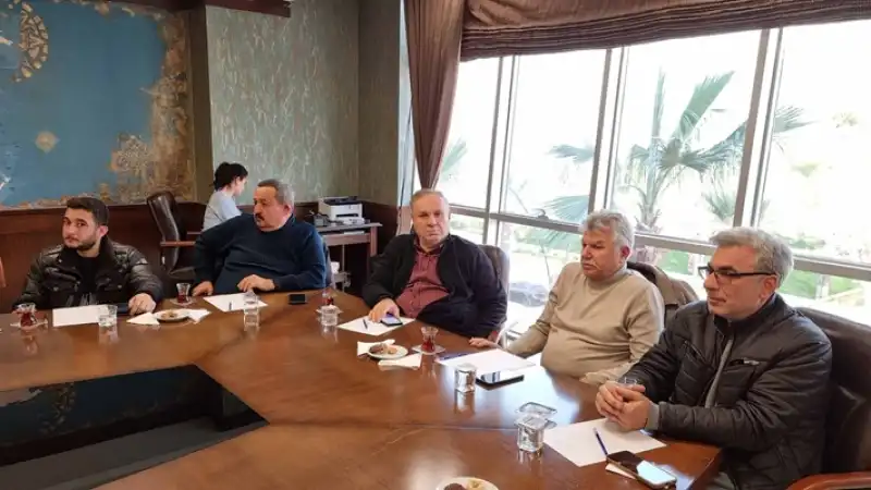 İTSO İskenderun Küçük Sanayi Sitesi’nin Taşınması Ile Ilgili Toplandı