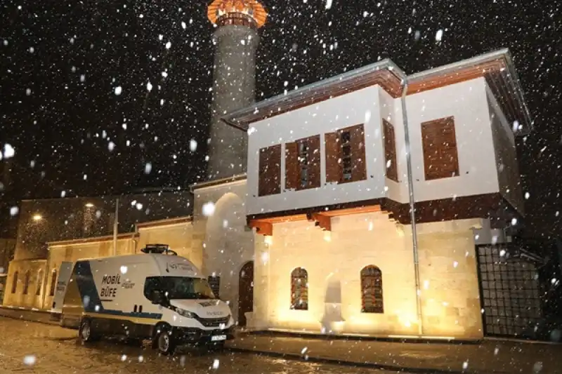 Habibi Neccar Camii Yeniden Ibadete Açıldı