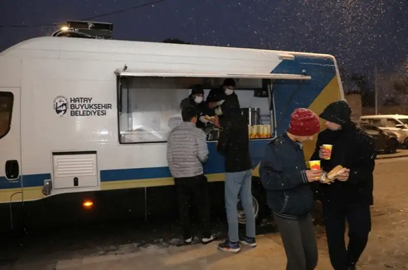 Habibi Neccar Camii Yeniden Ibadete Açıldı