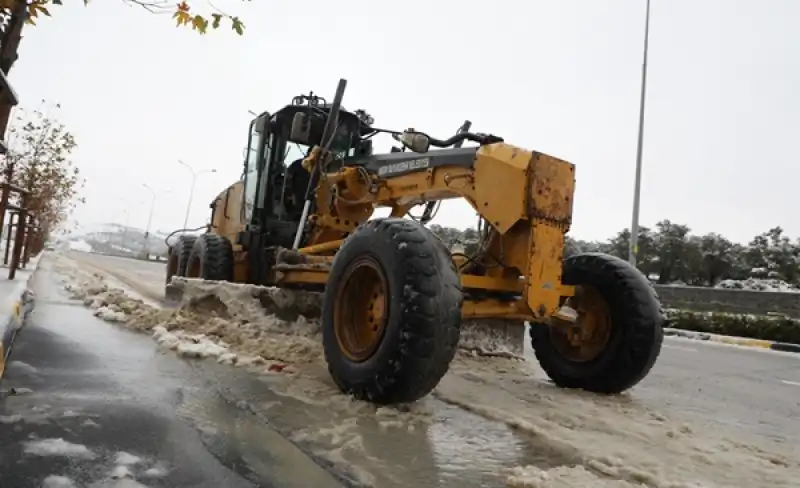 HBB’de Kar Mesaisi