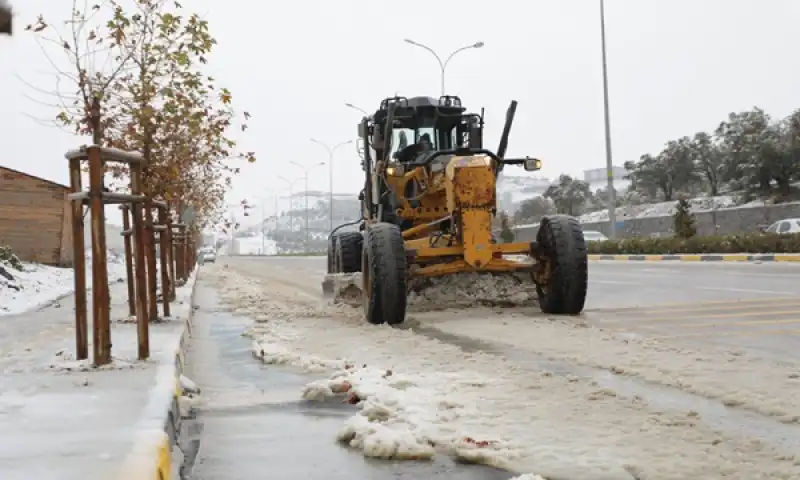 HBB’de Kar Mesaisi