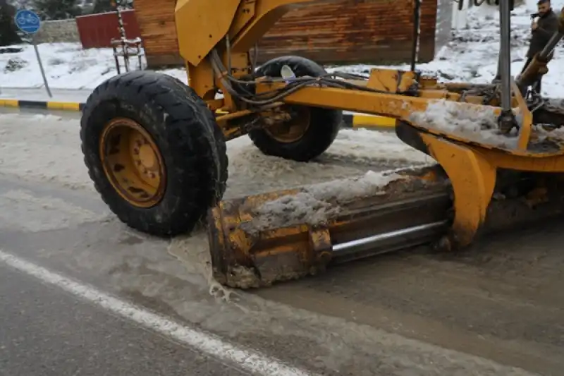 HBB’de Kar Mesaisi