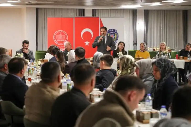 Vali Masatlı’dan Şehit Ailelerine Vefa Yemeği!