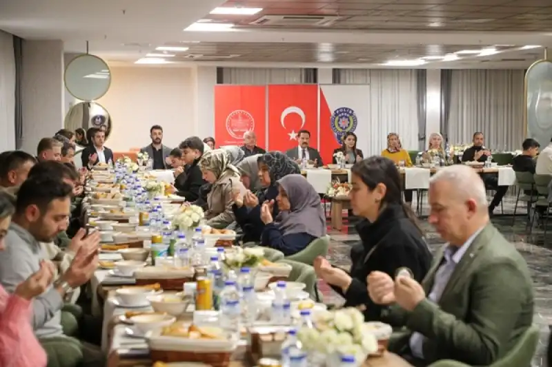 Vali Masatlı’dan Şehit Ailelerine Vefa Yemeği!