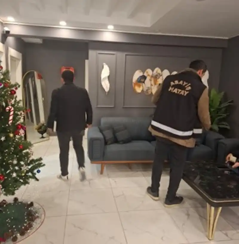 Hatay’da Masaj Ve Spa Salonlarına Yönelik Denetim: 4 Adres Mühürlendi