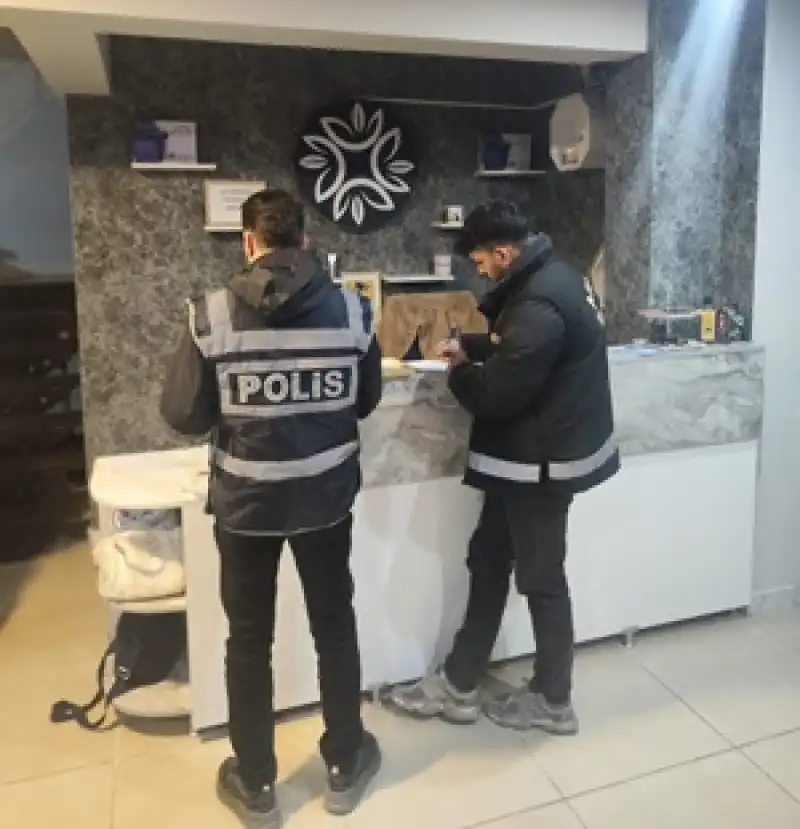 Hatay’da Masaj Ve Spa Salonlarına Yönelik Denetim: 4 Adres Mühürlendi