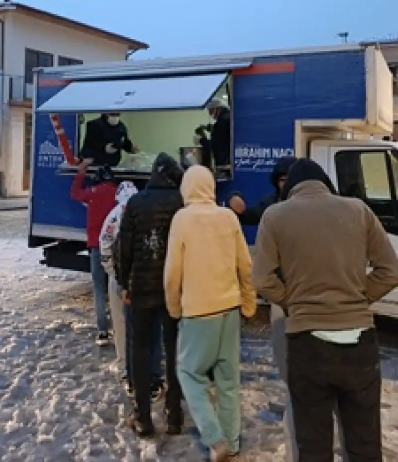 Antakya Belediyesi Gönülleri ısıtıyor