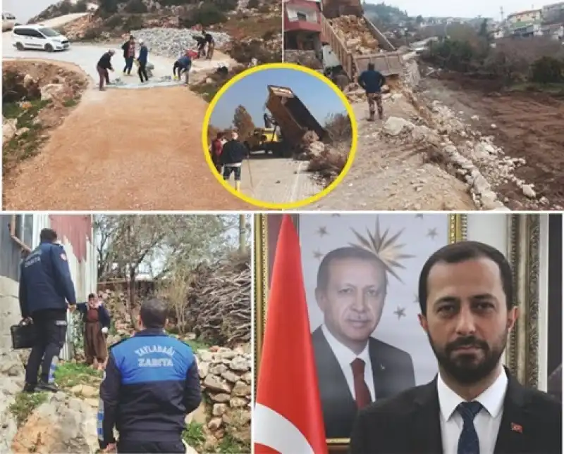 YAYLADAĞI’NDA HİZMET SEFERBERLİĞİ