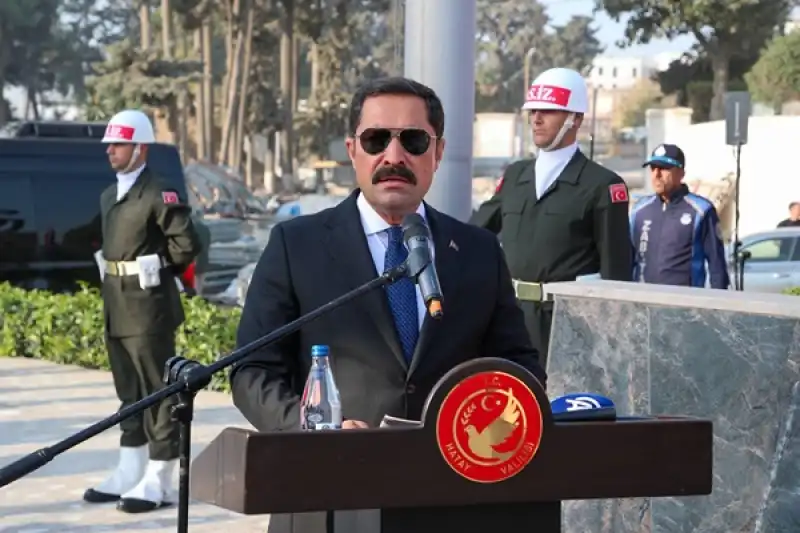Vali Masatlı’dan Yeni Yıl Mesajı: “Hatay’ı Daha Güçlü Yarınlara Taşıyoruz”