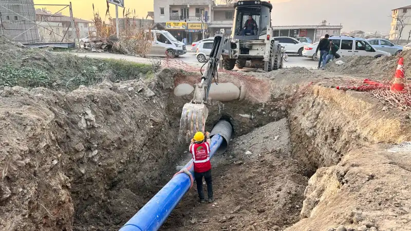 Edirne’ye Yol Olacak Altyapı Yatırımları Yeni Yılda Da Sürecek