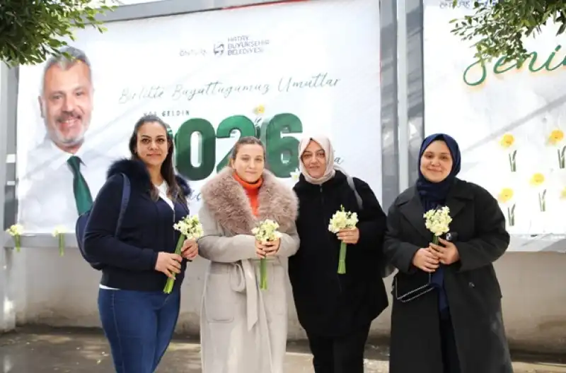 Başkan Öntürk’ten Hatay Halkına Anlamlı Teşekkür