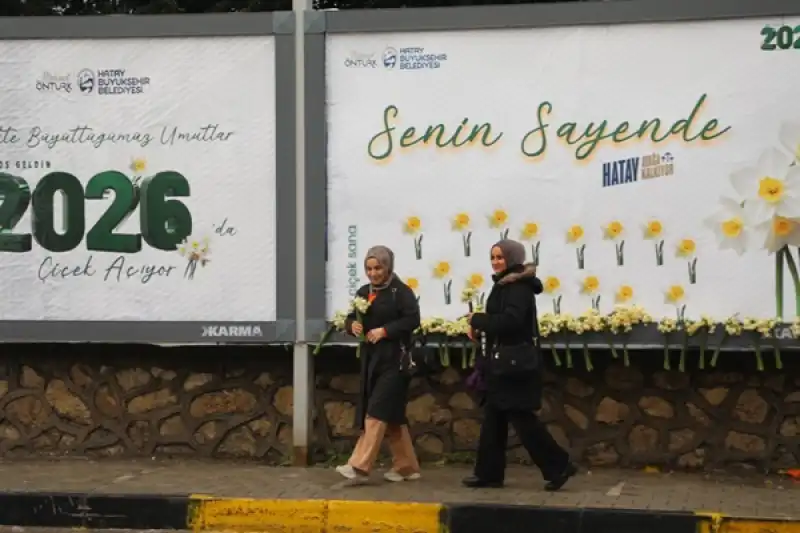 Başkan Öntürk’ten Hatay Halkına Anlamlı Teşekkür