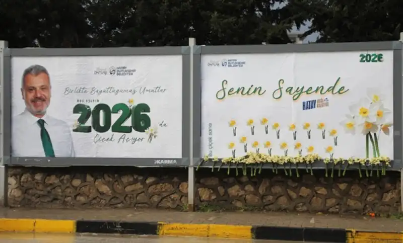 Başkan Öntürk’ten Hatay Halkına Anlamlı Teşekkür