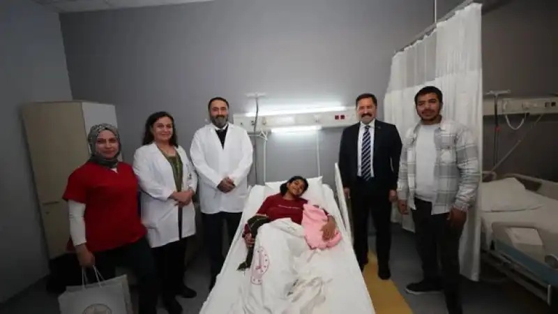 2026 Yılının İlk Bebeği; Sultan Nare