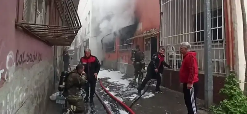 Malzemeler Küle Döndü!