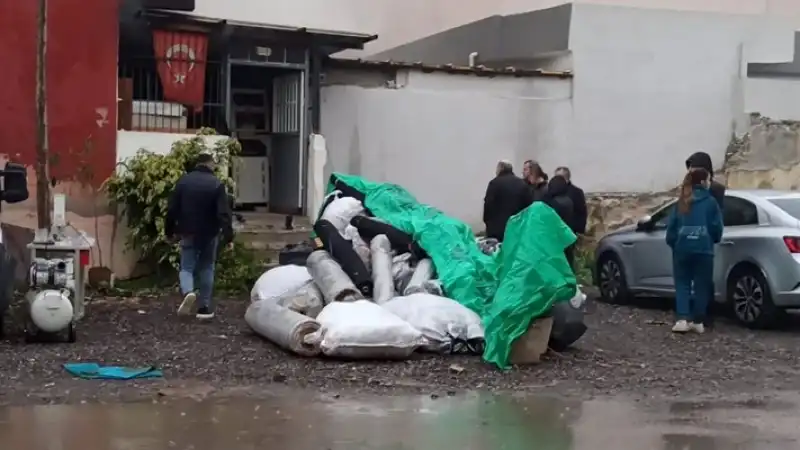 Malzemeler Küle Döndü!