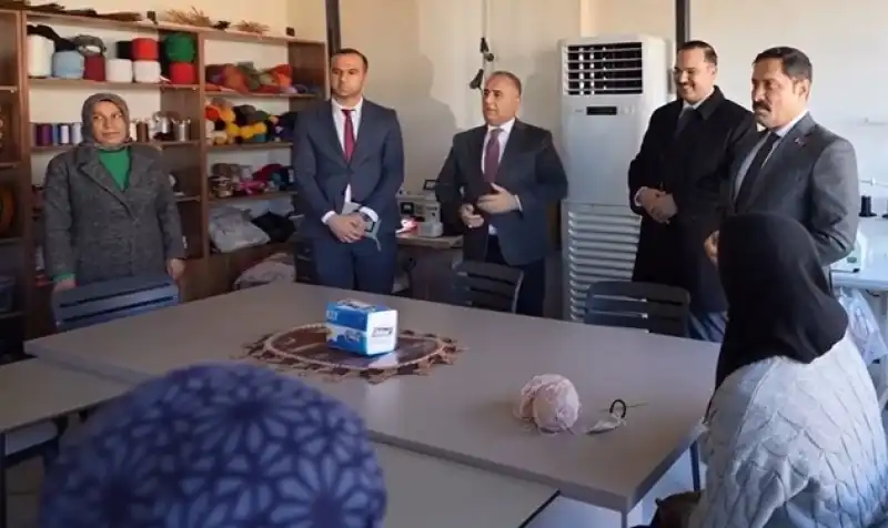 Masatlı’dan Aile Destek Merkezi (ADEM’E) Yakın Ilgi