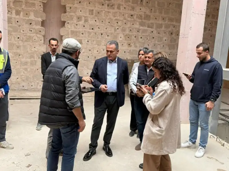 Akdaş: 2026 Hatay’ın Altın Yılı Olacak