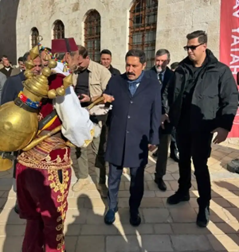 Ülkü Ocakları Hatay’dan Habib-i Neccar Camii’nde Meyan Şerbeti İkramı