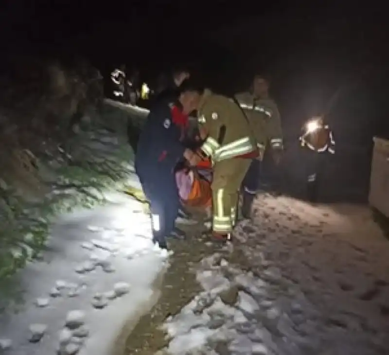 Yoğun Kış Şartlarında Örnek Dayanışma