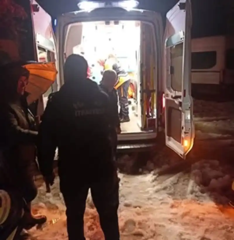 Yoğun Kış Şartlarında Örnek Dayanışma