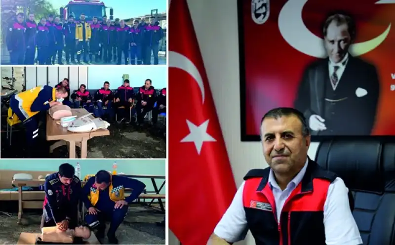 HBB Itfaiye Ekipleri Hayat Kurtarmaya Hazır: Samandağ’da Kritik Eğitim!