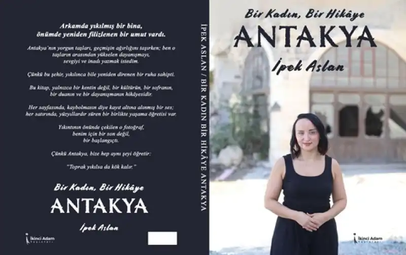 “Bir Kadın Bir Hikaye Antakya” D&R Mağazalarında Okurlarla Buluştu