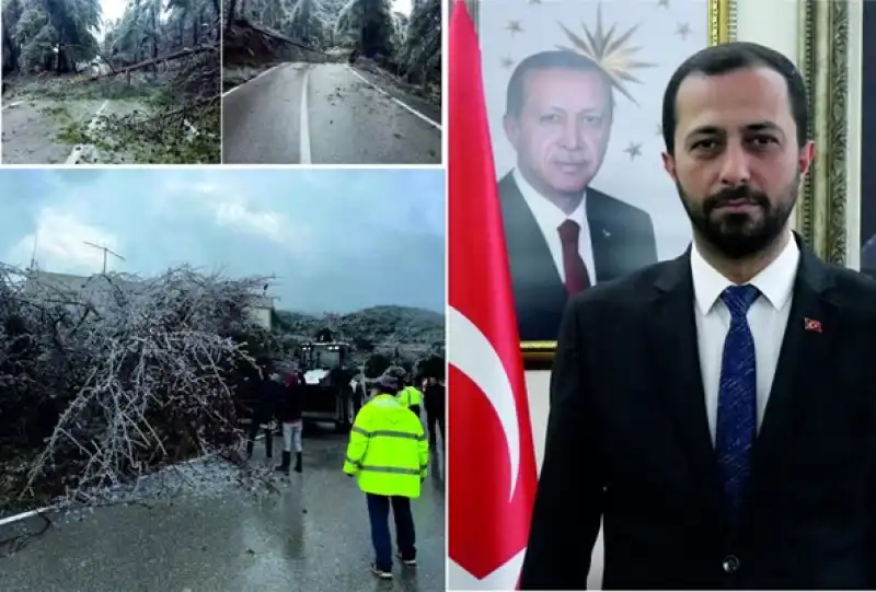 YAYLADAĞI’NDA KAR MESAİSİ SÜRÜYOR 
