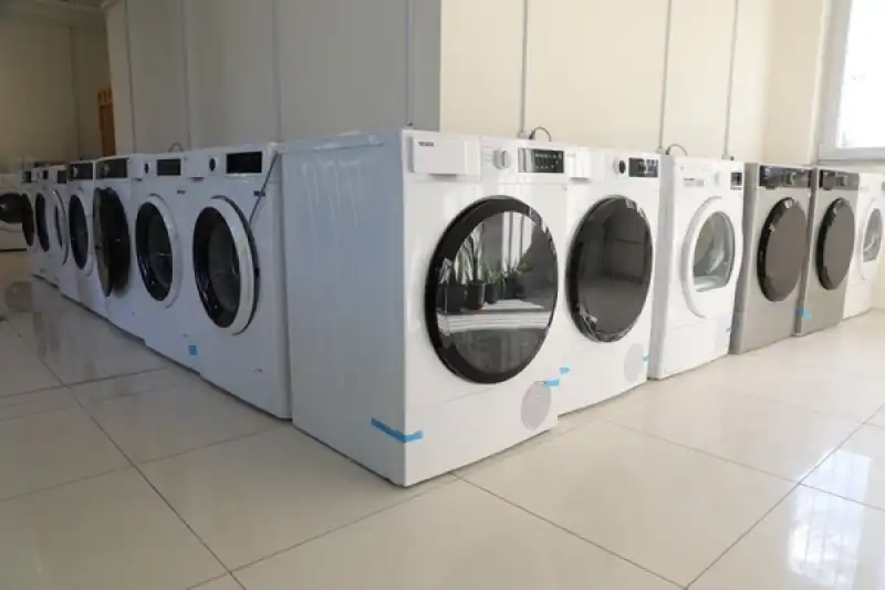 HBB’den Vatandaşlara çamaşırhane Desteği