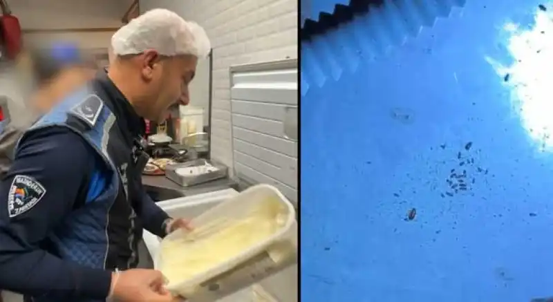 İskenderun’daki AVM’nin Yemek Katında Hijyen Alarmı!