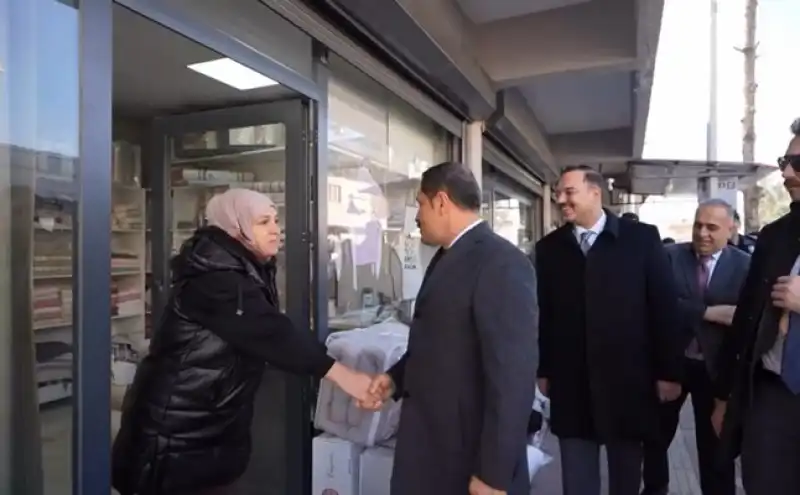 Vali Masatlı, Altınözü'nde Esnafları Ziyaret Etti