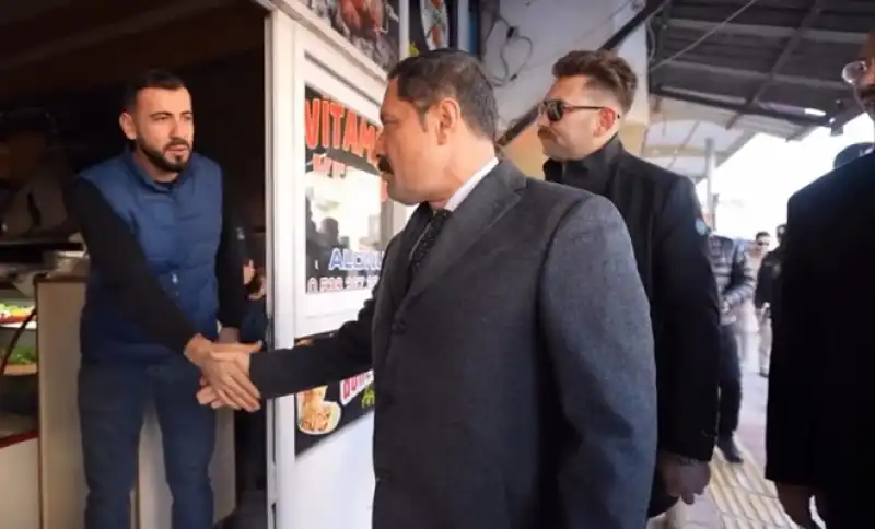 Vali Masatlı, Altınözü'nde Esnafları Ziyaret Etti