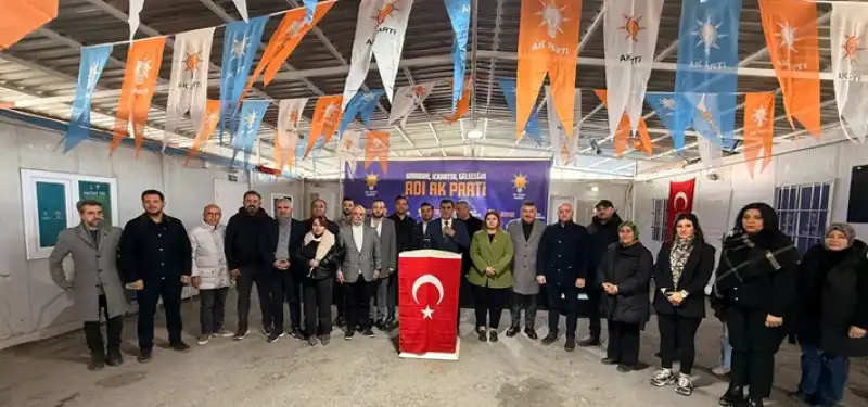 AK Parti’nin Üye Sayısı 11,5 Milyonu Aştı: Hatay’dan 12 Bin 284 Yeni Üye Katkısı