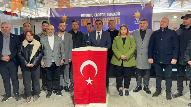 AK Parti’nin Üye Sayısı 11,5 Milyonu Aştı: Hatay’dan 12 Bin 284 Yeni Üye Katkısı