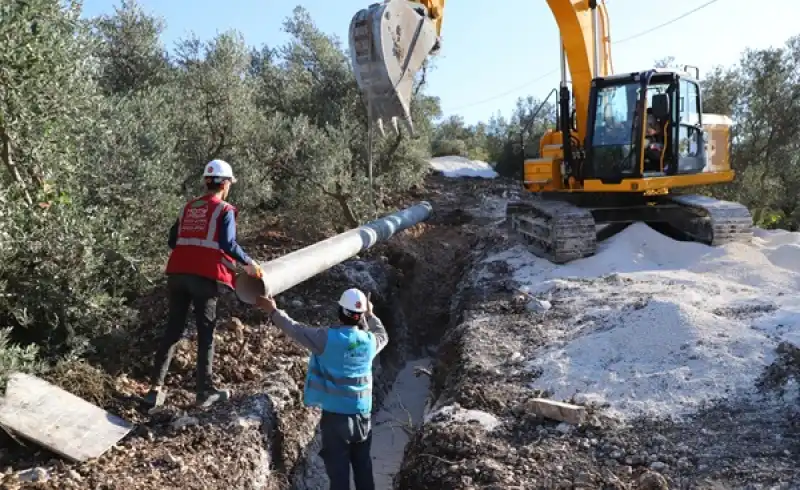 Dursunlu’da Su Kapasitesi 3 Kat Artırıldı