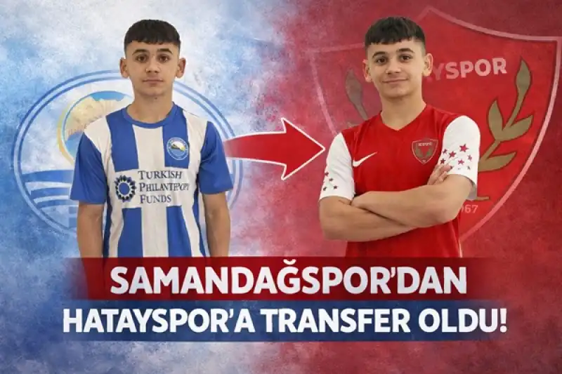 Samandağspor’lu Hasan Yavuz Hatayspor’a Transfer Oldu