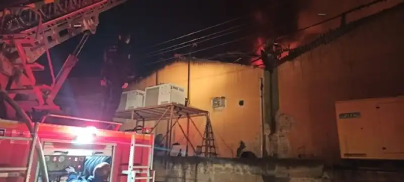 Paketleme Fabrikasında Çıkan Yangında 1 İşçi Hayatını Kaybetti!