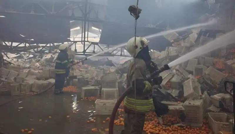 Paketleme Fabrikasında Çıkan Yangında 1 İşçi Hayatını Kaybetti!