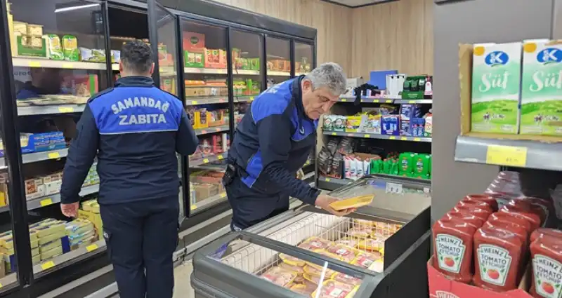 Samandağ’da Zincir Market, Kasap Ve Fırınlara Sıkı Denetim