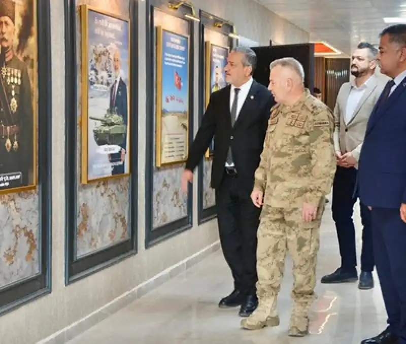 Başkan Gül'den, Tuğgeneral Karaca'ya Ziyaret 
