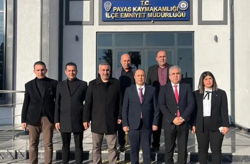 Vekil Kaşıkçı, Payas’ta Temaslarda Bulundu