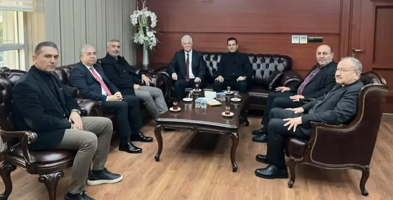 Vekil Kaşıkçı, Payas’ta Temaslarda Bulundu