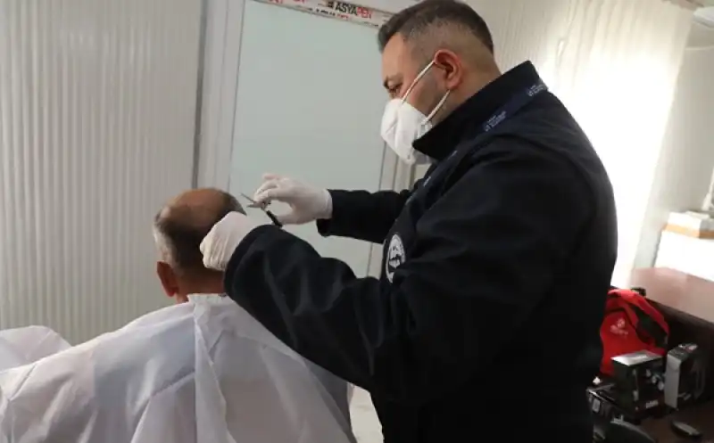 HBB’den Dezavantajlı Vatandaşlara Yerinde Hizmet 